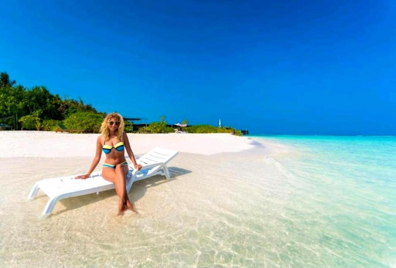 Sunset Beach View Dhangethi Esterno foto