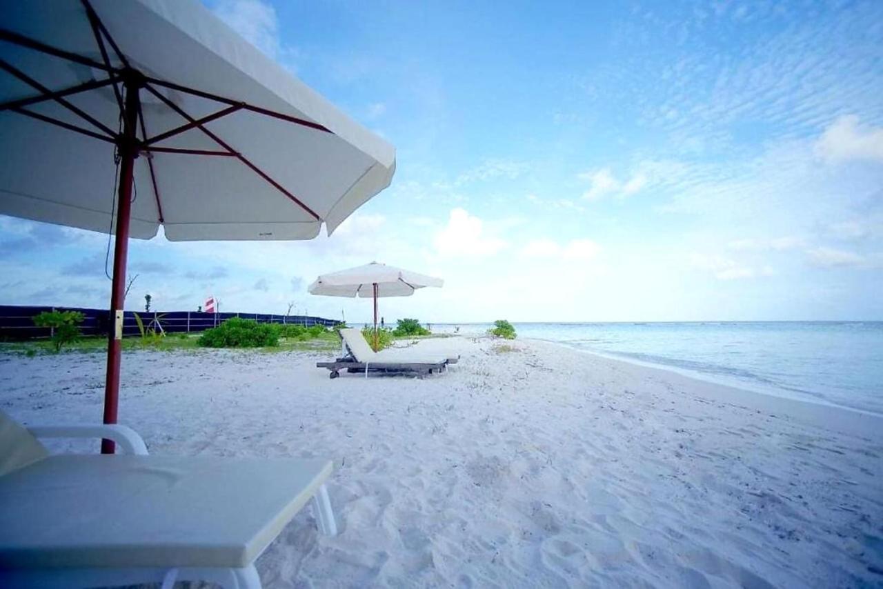 Sunset Beach View Dhangethi Esterno foto