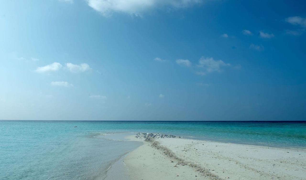 Sunset Beach View Dhangethi Esterno foto