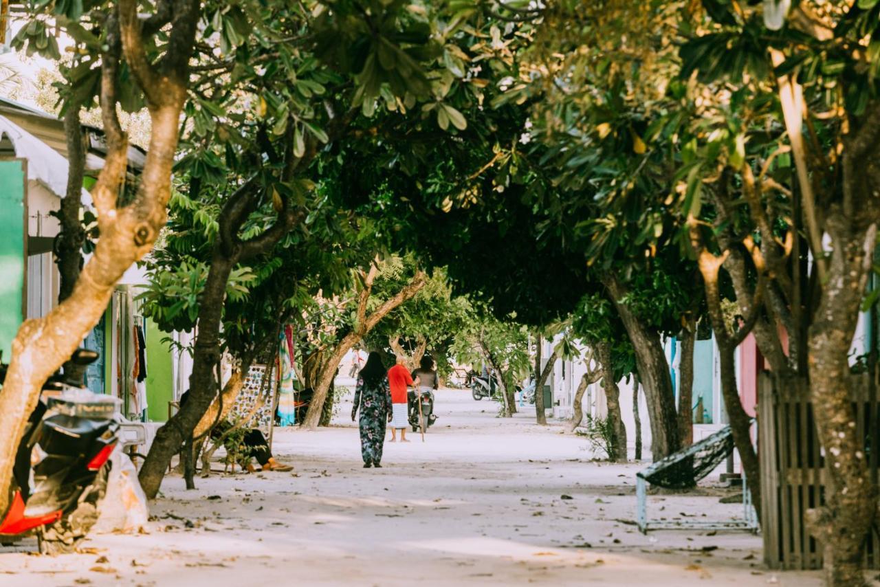 Sunset Beach View Dhangethi Esterno foto
