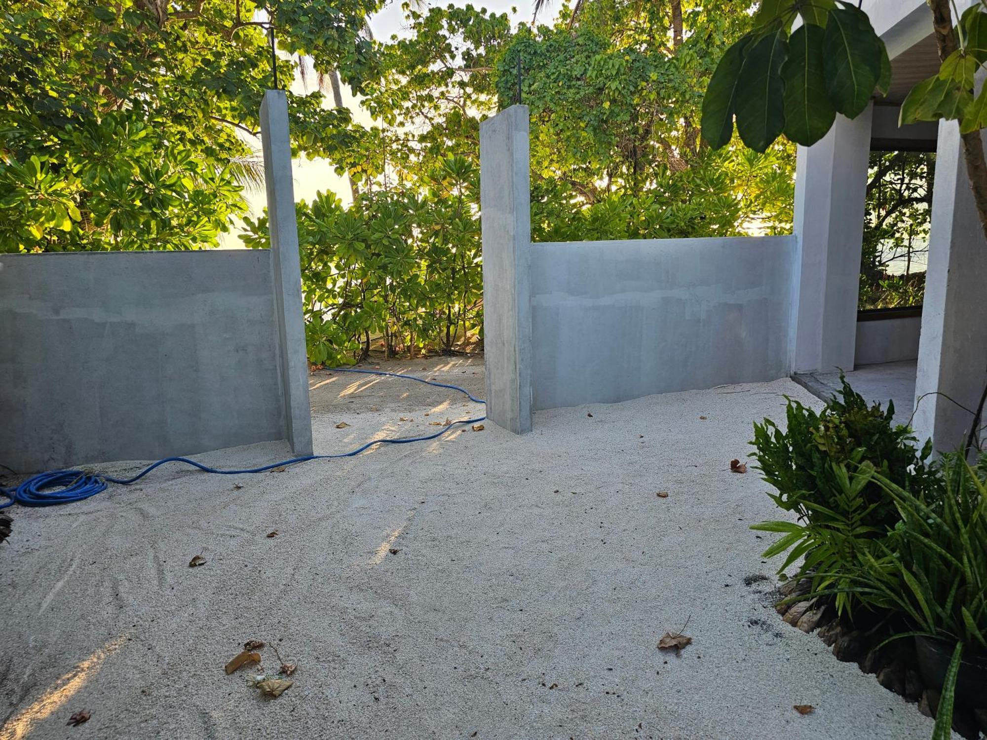 Sunset Beach View Dhangethi Esterno foto